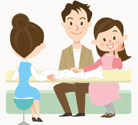 はじめてのお客様へ