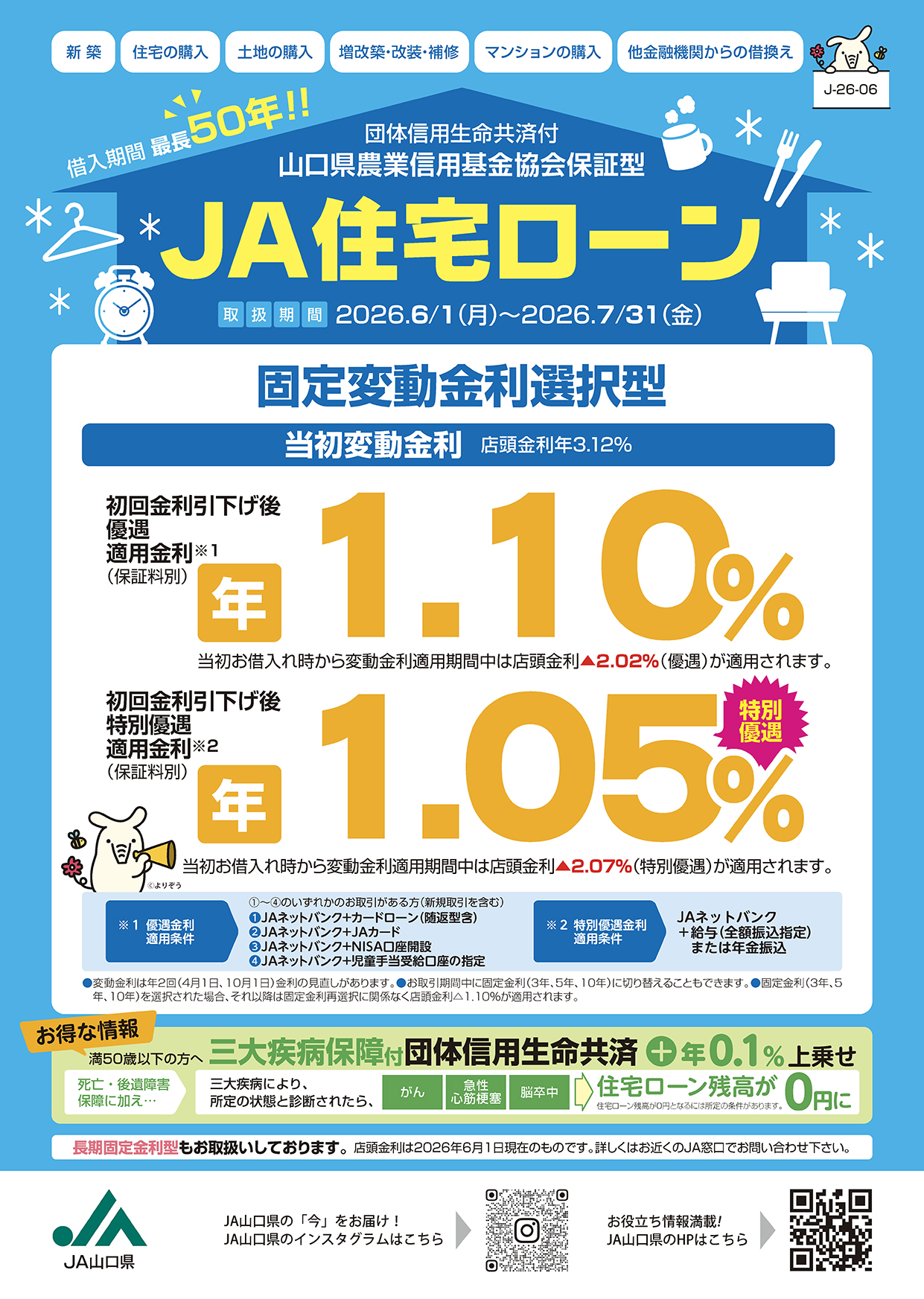 JA住宅ローン